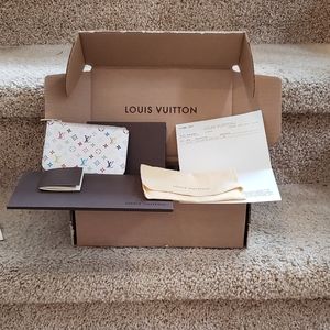 Louis Vuitton multicolore cles